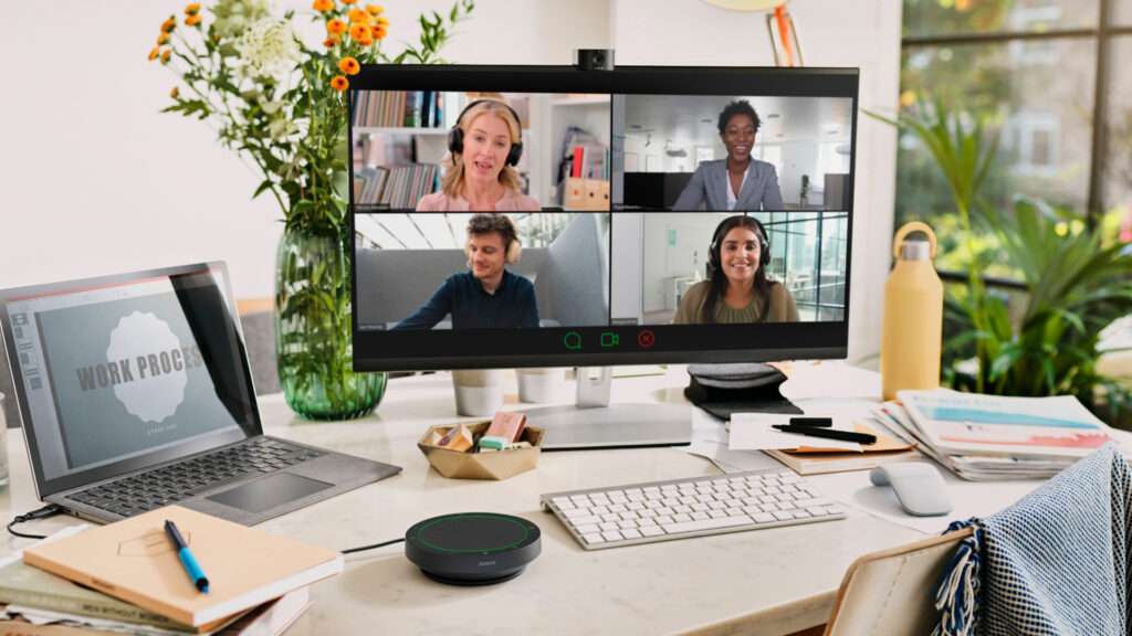 Loa hội nghị Jabra Speak2 40 MS mang đến âm thanh mạnh mẽ