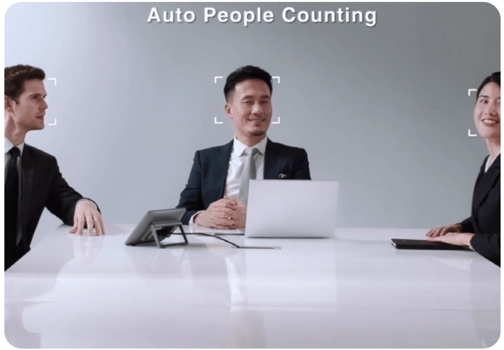 Yealink UVC86 hỗ trợ tính năng auto framing