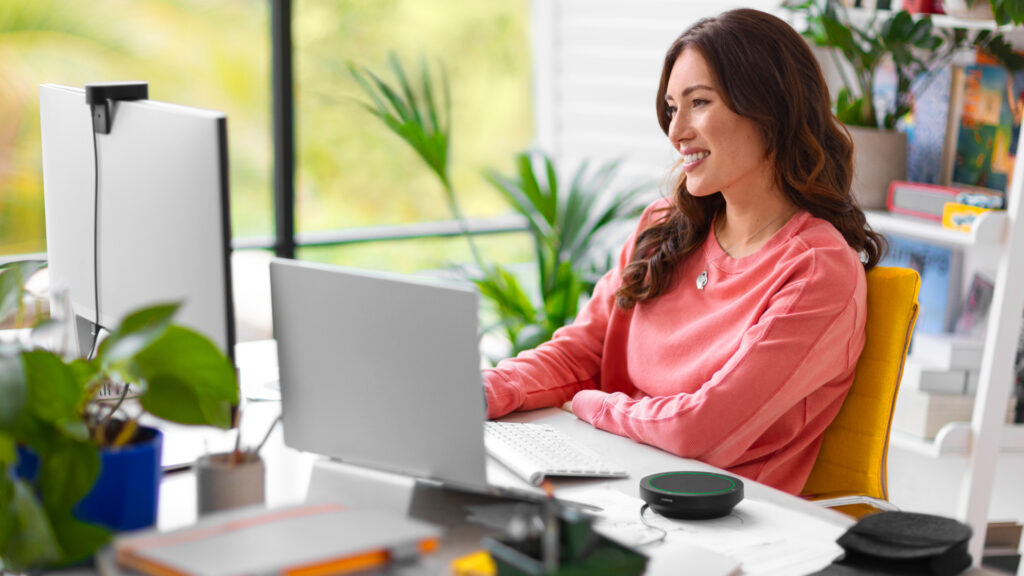 Jabra Speak2 40 MS dễ sử dụng