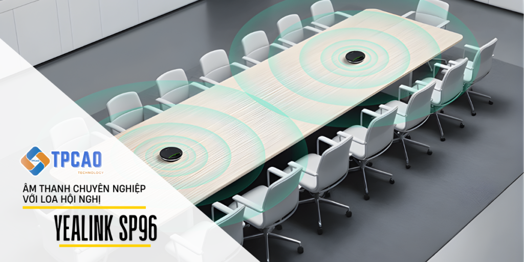 loa hội nghị Yealink SP96