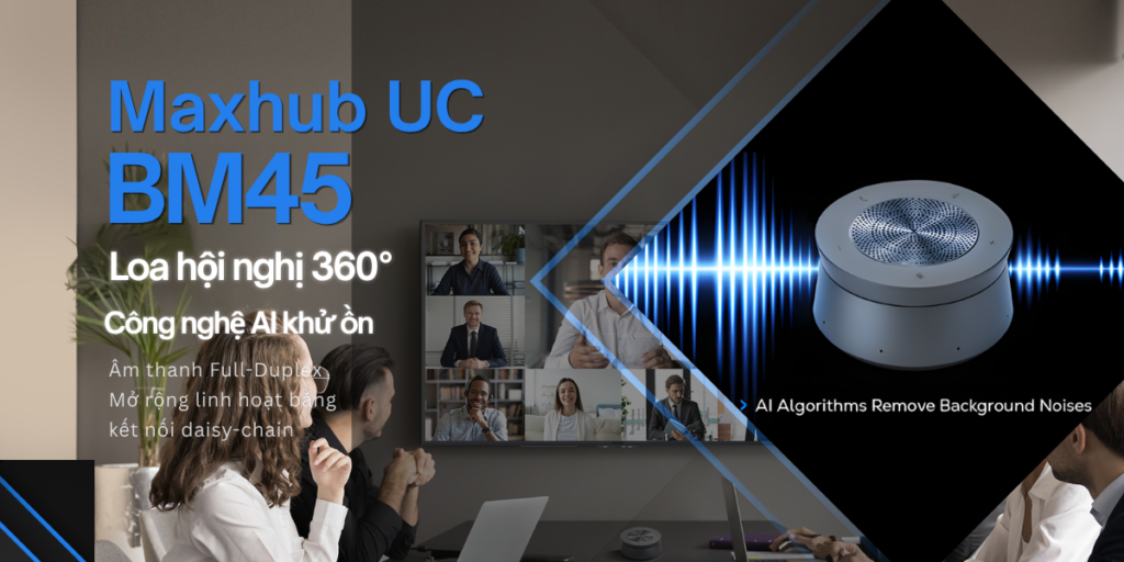 Loa mic hội nghị Maxhub UC BM45 là gì