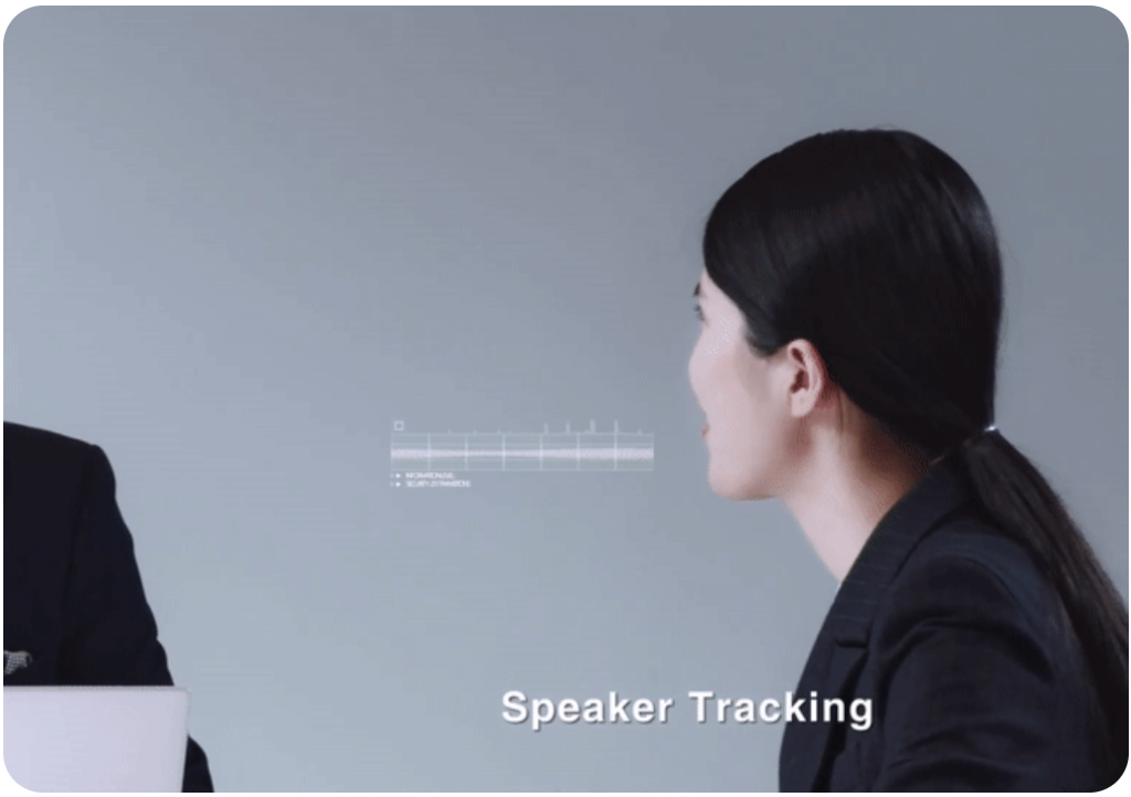 Yealink UVC86 hỗ trợ tính năng speaker tracking