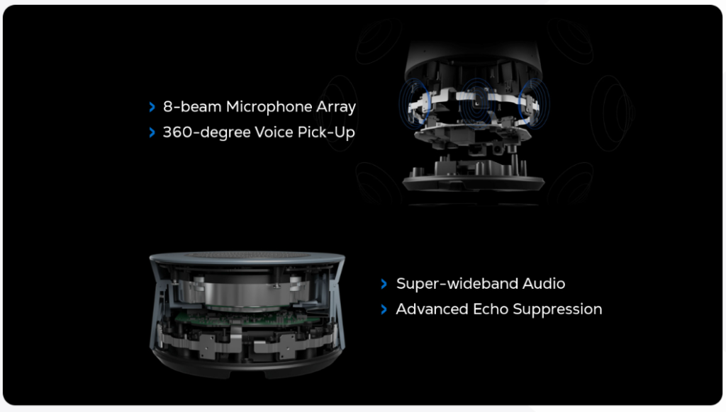 Maxhub UC BM45 thu âm 360 độ