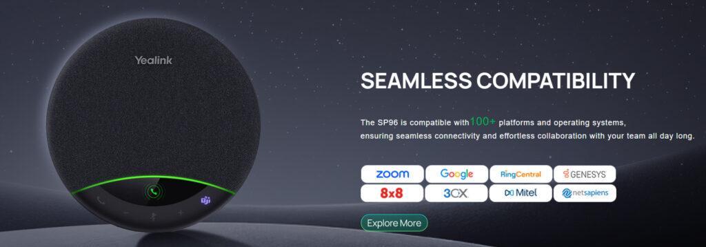 Yealink Sp96 tương thích đa nền tảng