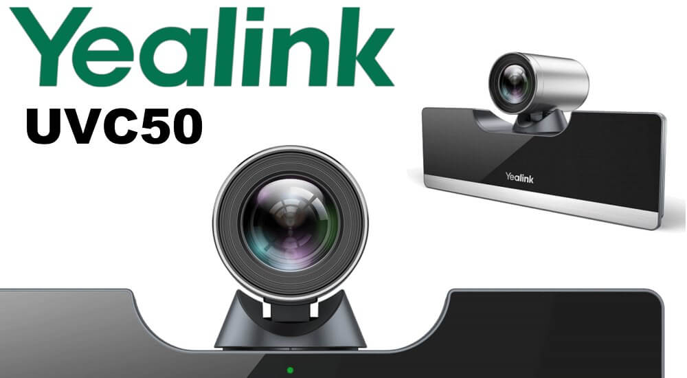 Yealink UVC50 cho chất lượng Video Full HD 1080P – Hình ảnh chân thực, mượt mà