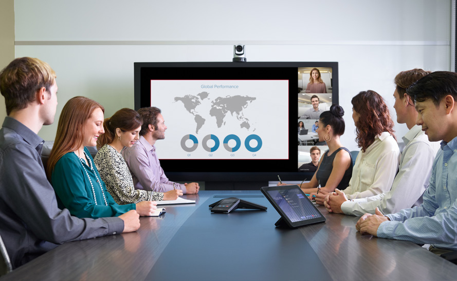 Poly EagleEye IV USB có hình ảnh Full HD chuyên nghiệp 