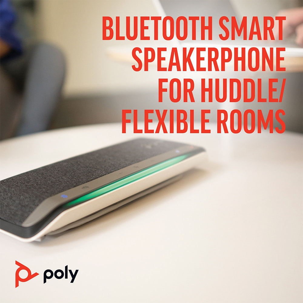 Poly Sync 40 mang đến âm thanh Full Duplex Giao tiếp tự nhiên, không gián đoạn