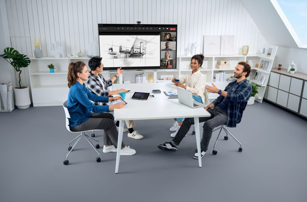 MAXHUB UC W31 được chứng nhận microsoft teams