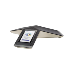 điện thoại hội nghị poly trio c60 tham gia cuộc họp chỉ với 1 chạm