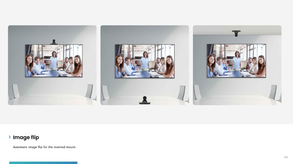 Maxhub UC P25 hỗ trợ Điều khiển linh hoạt