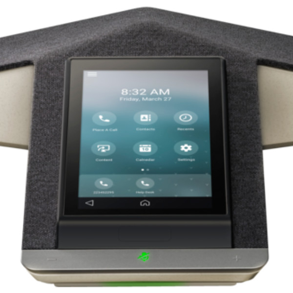 Poly Trio C60 Wireless Mic điều khiển trực quan sử dụng cực kỳ đơn giản