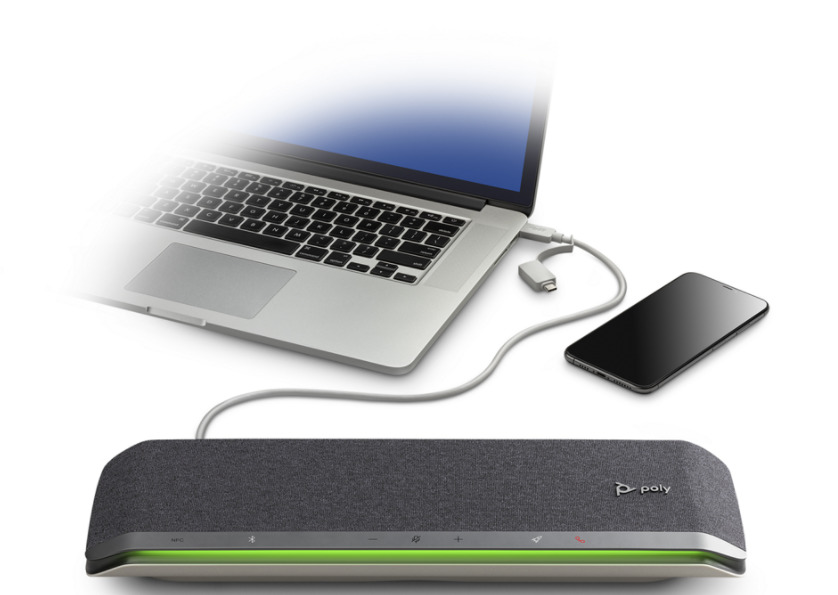 poly sync 60 có kết nối đa dạng, linh hoạt cho mọi thiết bị