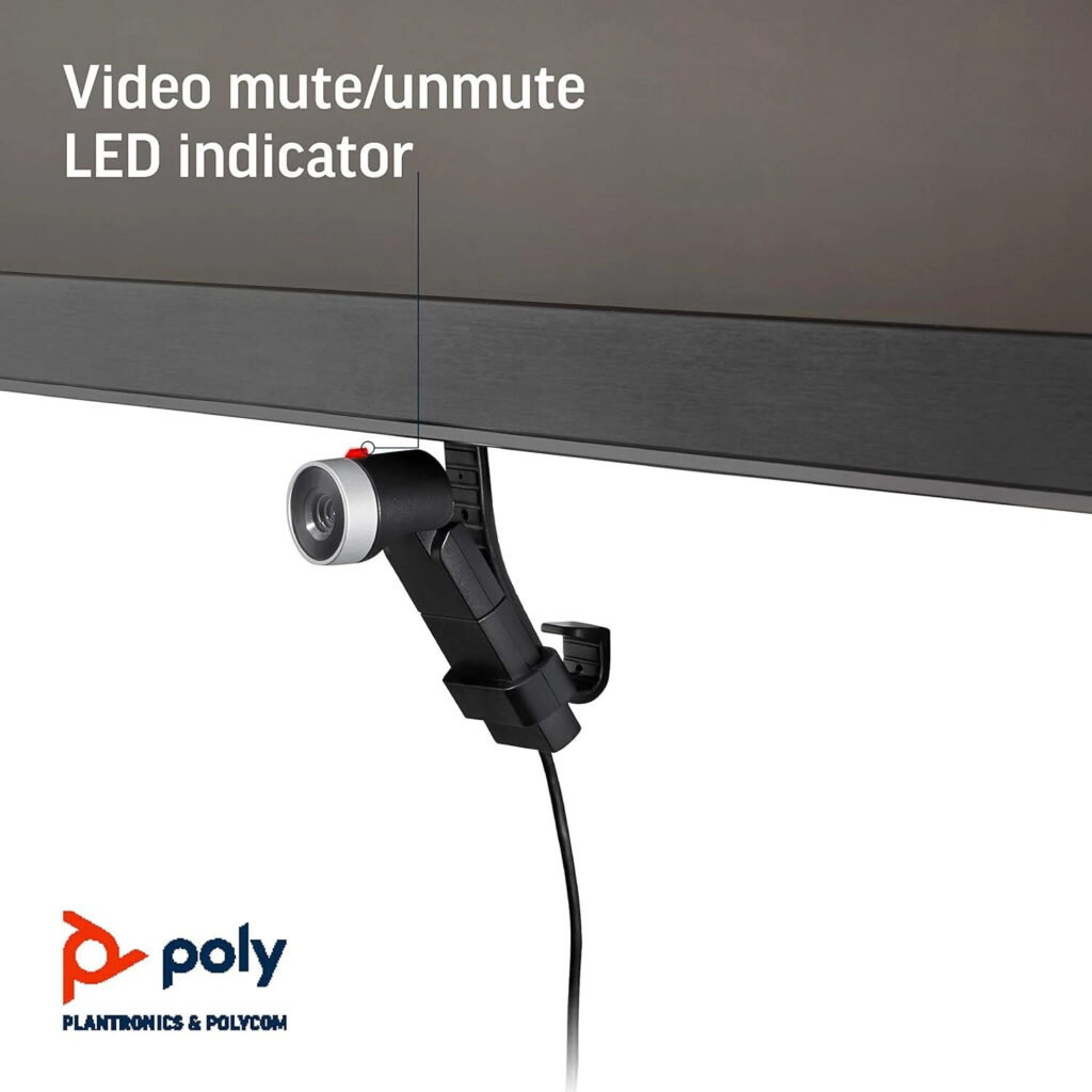 Poly EagleEye Mini USB có kết nối plug and play giúp triển khai dễ dàng