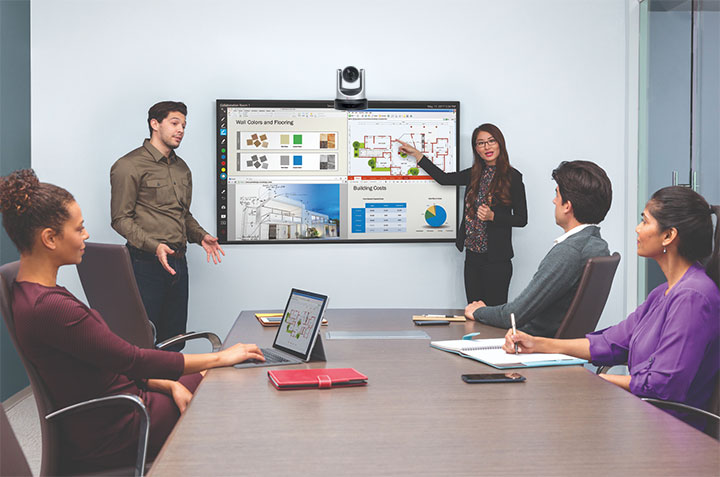 Poly EagleEye IV USB có chất lượng hình ảnh full hd