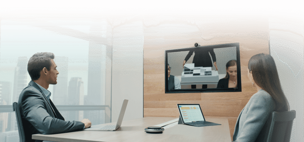 Yealink UVC30-CP900-BYOD Meeting Kit có thiết kế All-in-One – Một cáp duy nhất, sử dụng ngay