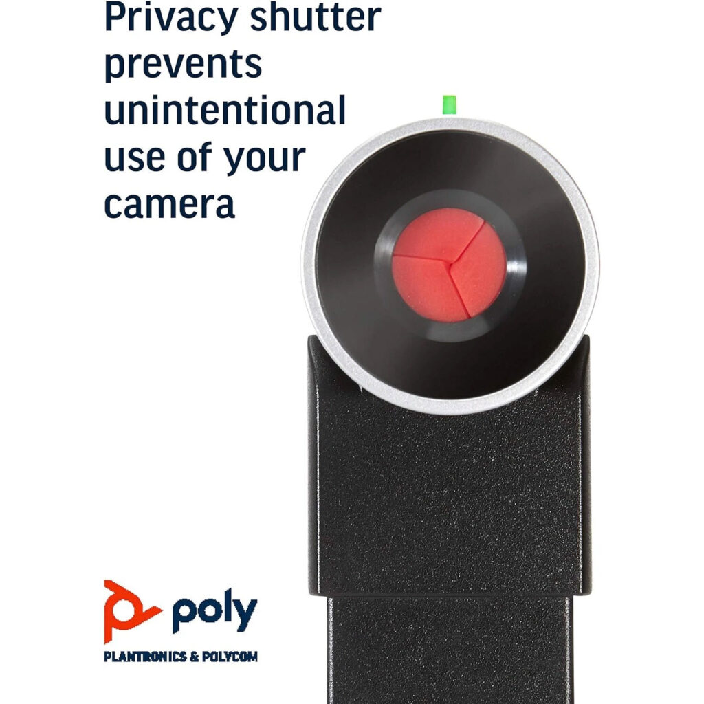 Poly EagleEye Mini USB có thiết kế bảo mật & linh hoạt 