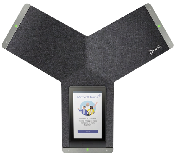 poly trio c60 có thiết kế mới