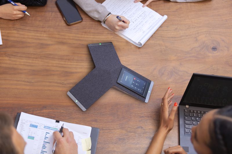 Poly Trio C60 có thiết kế tối ưu hiện đại