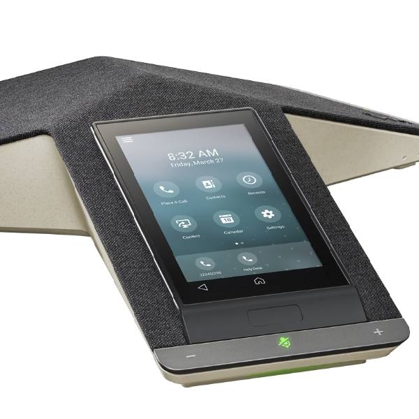 Poly Trio C60 với khả năng thu âm 360° bao phủ toàn bộ không gian