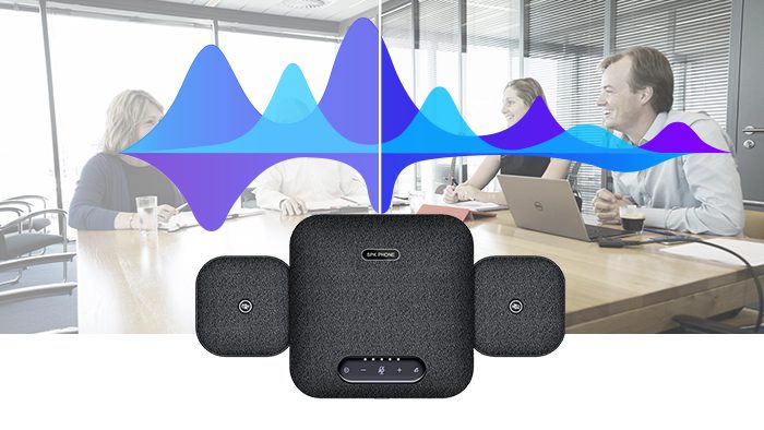 Mic đa hướng không dây Mvoice GAU7 thu âm xa lên đến 10m