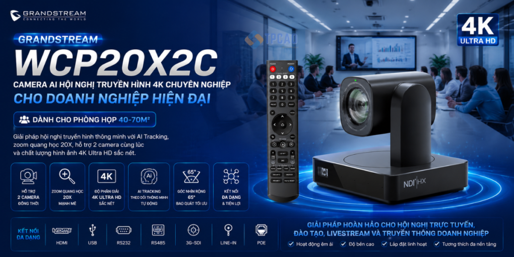 Grandstream WCP20X2C là gì