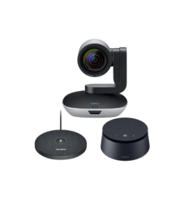 Bộ thiết bị hội nghị Logitech PTZ Pro 2 + Loa mic Yealink VCM35 + Loa mic Yealink CPE40