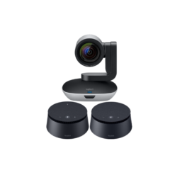 Bộ thiết bị hội nghị Logitech PTZ Pro 2 + Yealink CPE40 + Yealink CP50