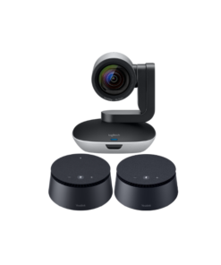 Bộ thiết bị hội nghị Logitech PTZ Pro 2 + Yealink CPE40 + Yealink CP50
