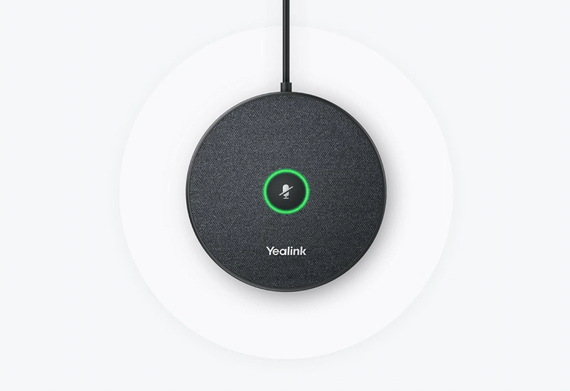 Yealink VCM35 có Âm thanh Optima HD giúp Giao tiếp rõ ràng, chuyên nghiệp