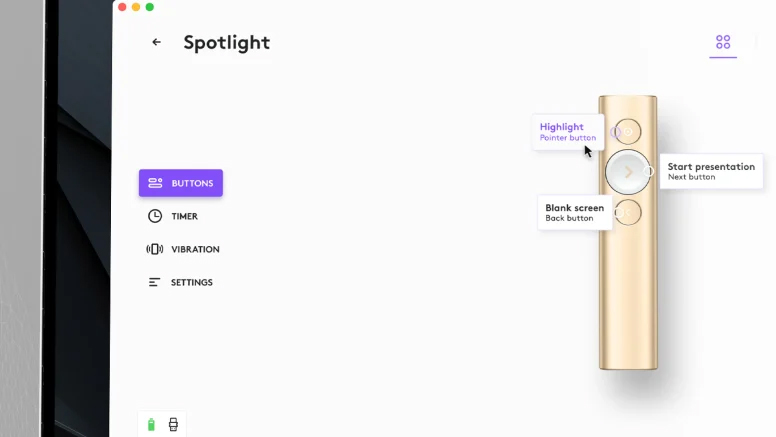 Logitech Spotlight Cá nhân hóa thao tác với phần mềm Logi Options+