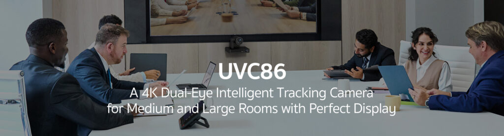Yealink UVC86 là Camera hội nghị 4K Ultra HD chuyên nghiệp