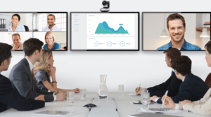 Logitech PTZ Pro 2 được trang bị cảm biến hình ảnh chất lượng Full HD 1080p