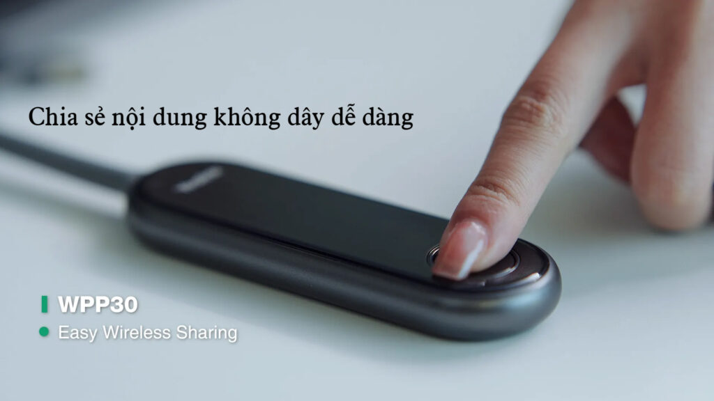 thiết bị trình chiếu yealink wpp30 chia sẻ nội dung không dây dễ dàng