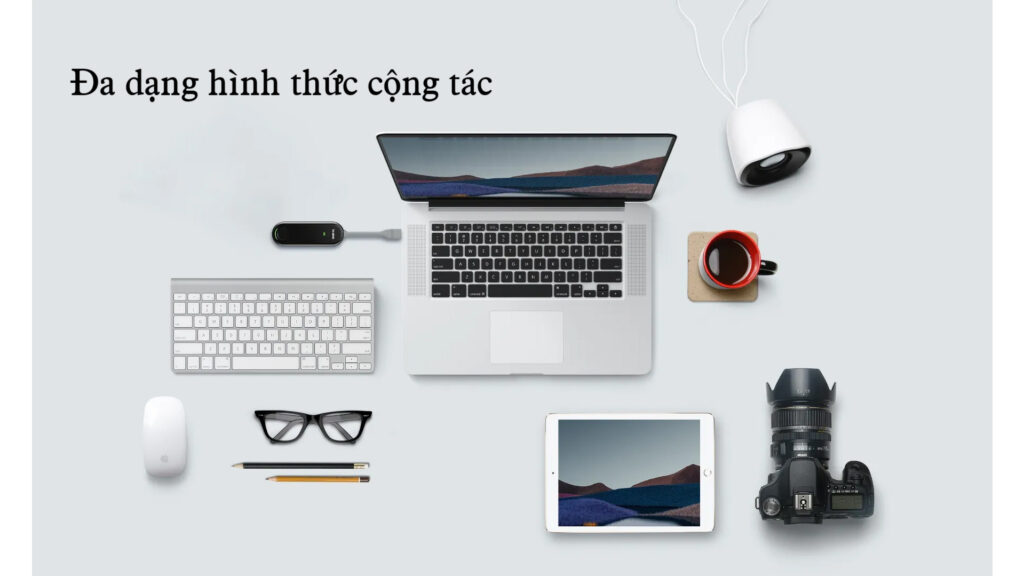 yealink wpp30 hỗ trợ đa dạng hình thức cộng tác