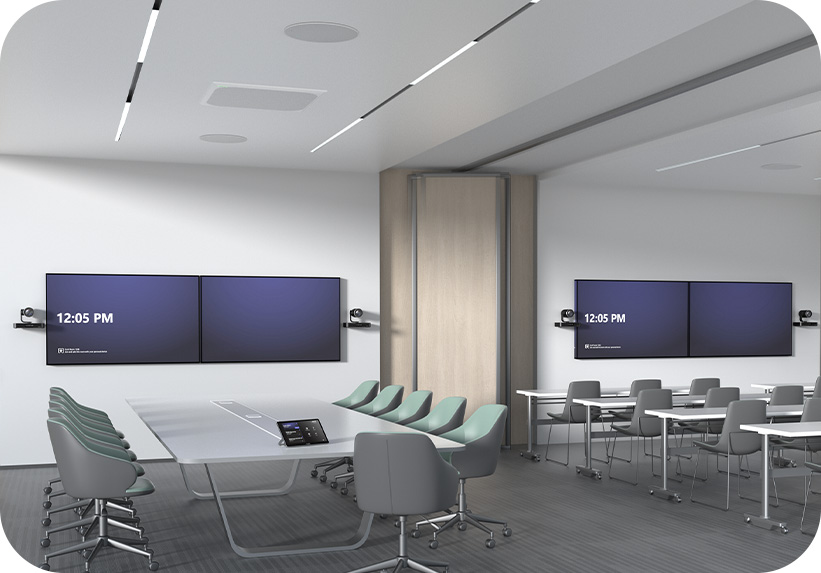 Yealink SmartVision 80 sẵn sàng cho hệ thống AV chuyên nghiệp với NDI® và Dante®