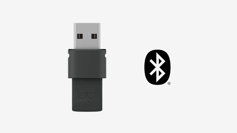 Logitech Spotlight có kết nối kép bluetooth và usb