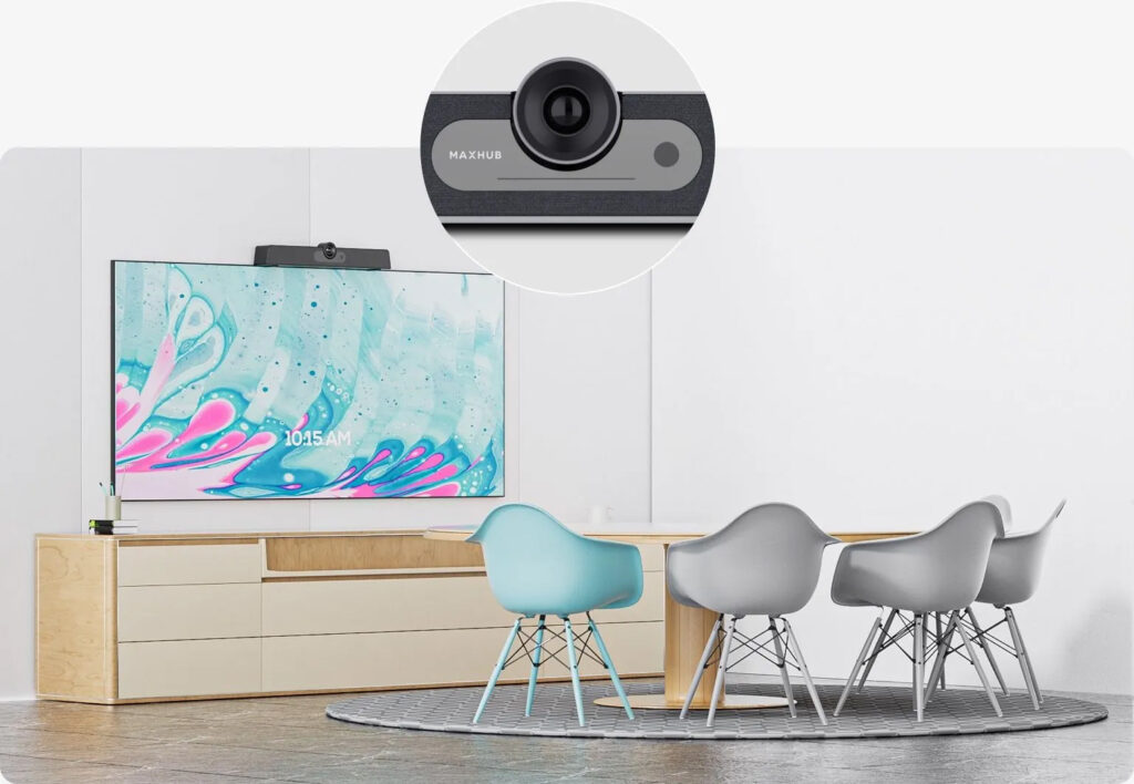 Maxhub UC S07 kích hoạt rảnh tay thông minh