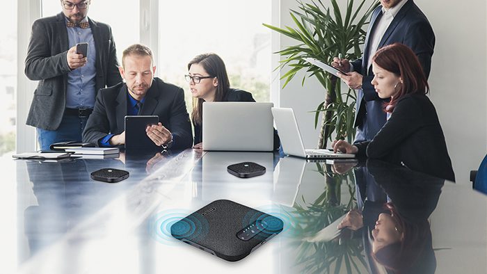 Mvoice GAU7 hỗ trợ kết nối không dây với nhiều thiết bị