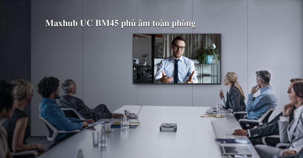 Maxhub UC BM45 phủ âm toàn phòng