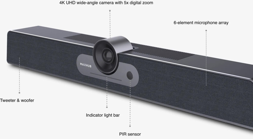 Maxhub UC S07 có thiết kế all in one