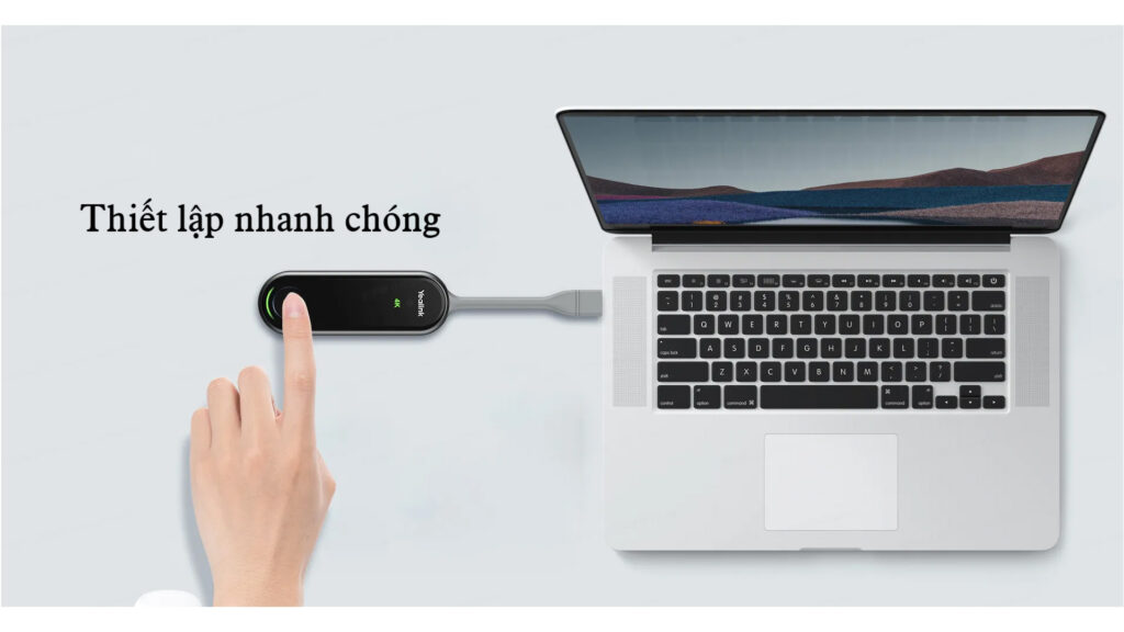 yealink wpp30 thiết lập nhanh chóng plug and play