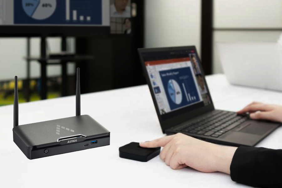 Astros AS-101-S1 trình chiếu không dây nhanh chóng