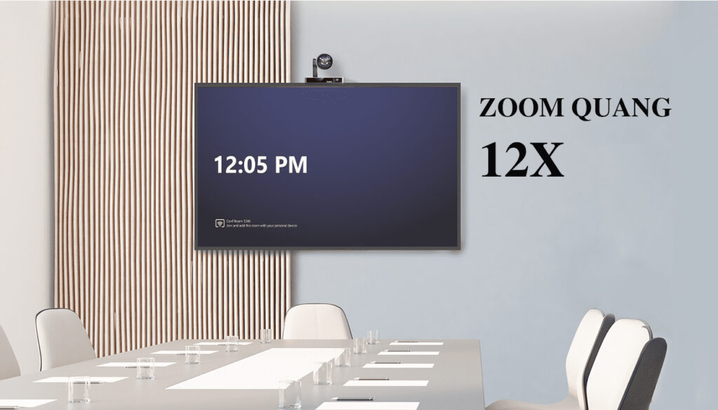 Yealink UVC86 trở thành giải pháp lý tưởng cho các phòng họp diện tích lớn với zoom quang 12x