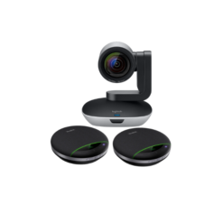 Bộ thiết bị họp Logitech PTZ Pro 2 + 2 Yealink SP96