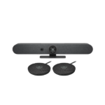 Giải pháp hội nghị cho Google Meet – Logitech Rally Bar Mini + 2 Mic Pod Giải pháp hội nghị cho Google Meet – Logitech Rally Bar Mini + 2 Mic Pod