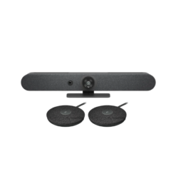 Giải pháp hội nghị cho Google Meet – Logitech Rally Bar Mini + 2 Mic Pod