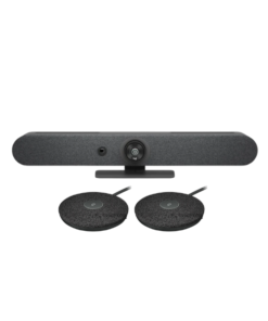 Giải pháp hội nghị cho Google Meet – Logitech Rally Bar Mini + 2 Mic Pod