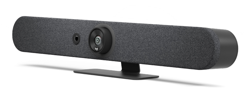 Logitech Rally Bar Mini trang bị Camera AI 4K Ultra HD sắc nét