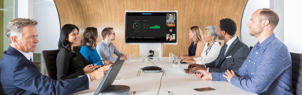 Camera Logitech PTZ Pro 2 có chất lượng hình ảnh vượt trội với ống kính Logitech cao cấp