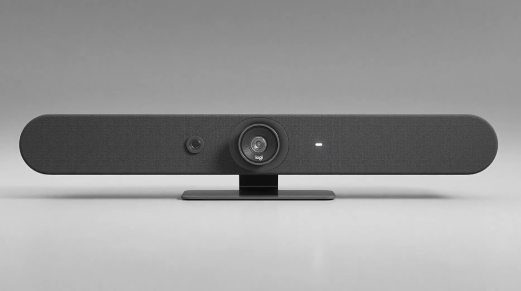 Logitech Rally Bar Mini hỗ trợ công nghệ khử tiếng ồn ai